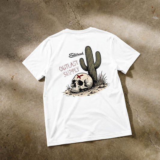 Outlast Supply White Short Sleeve T-Shirt